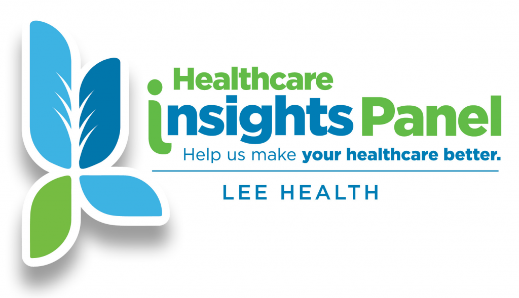 Lee Health healthcare insights panel logo